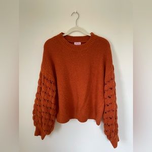 Pink Lily Sweater Size S